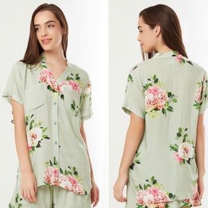 Blush Brides Co. ✨ Super Soft Floral Cotton Pajama Set